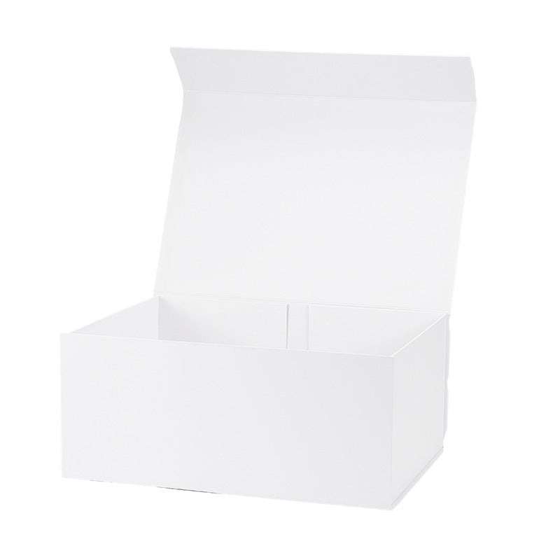 Magneetdoos met strik - A3 - Wit mat gelamineerd - Couture