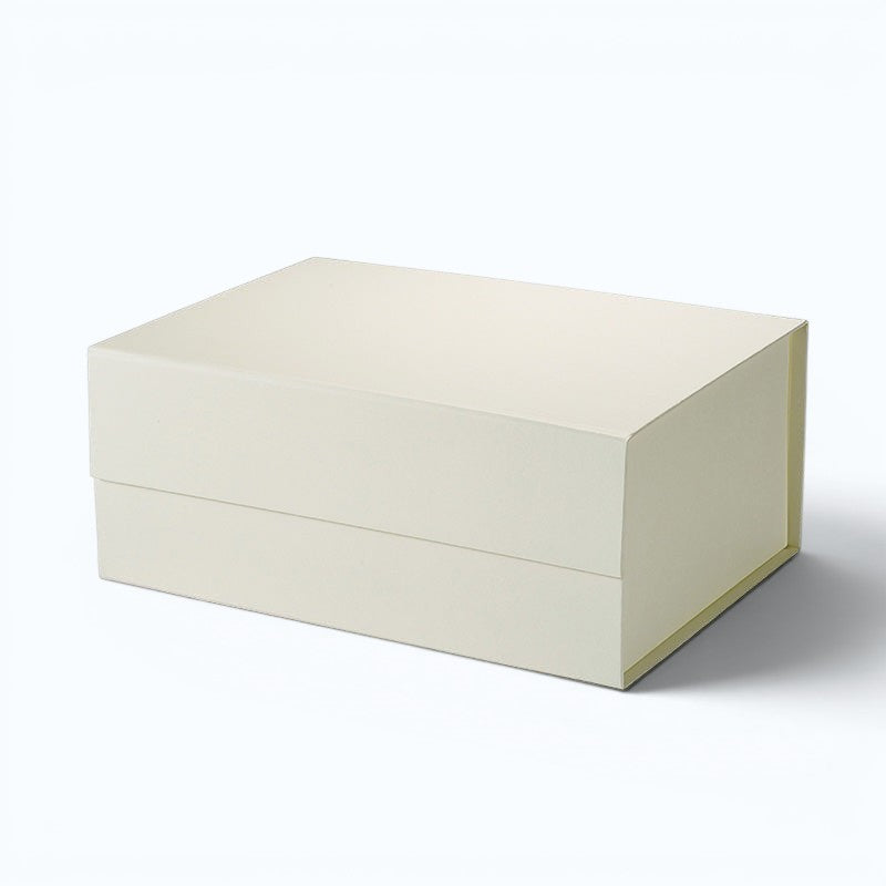 Magneetdoos met strik - A5 - Ivoor kraft - Couture