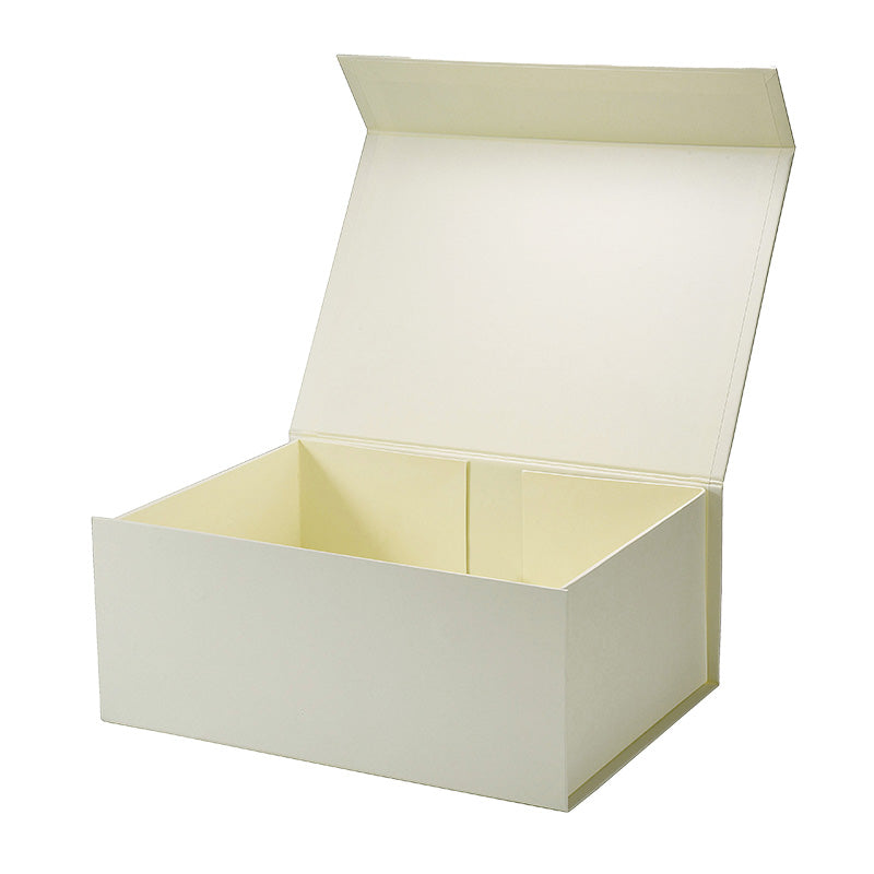 Magneetdoos - A5 - Ivoor kraft - Couture