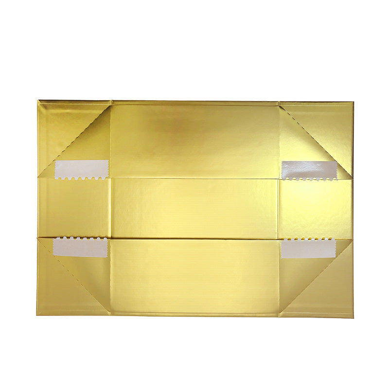 Magneetdoos met strik - A4 - Goud mat gelamineerd - Couture
