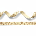 Baumwollband "Mignon" – Vintage-Keks-Design