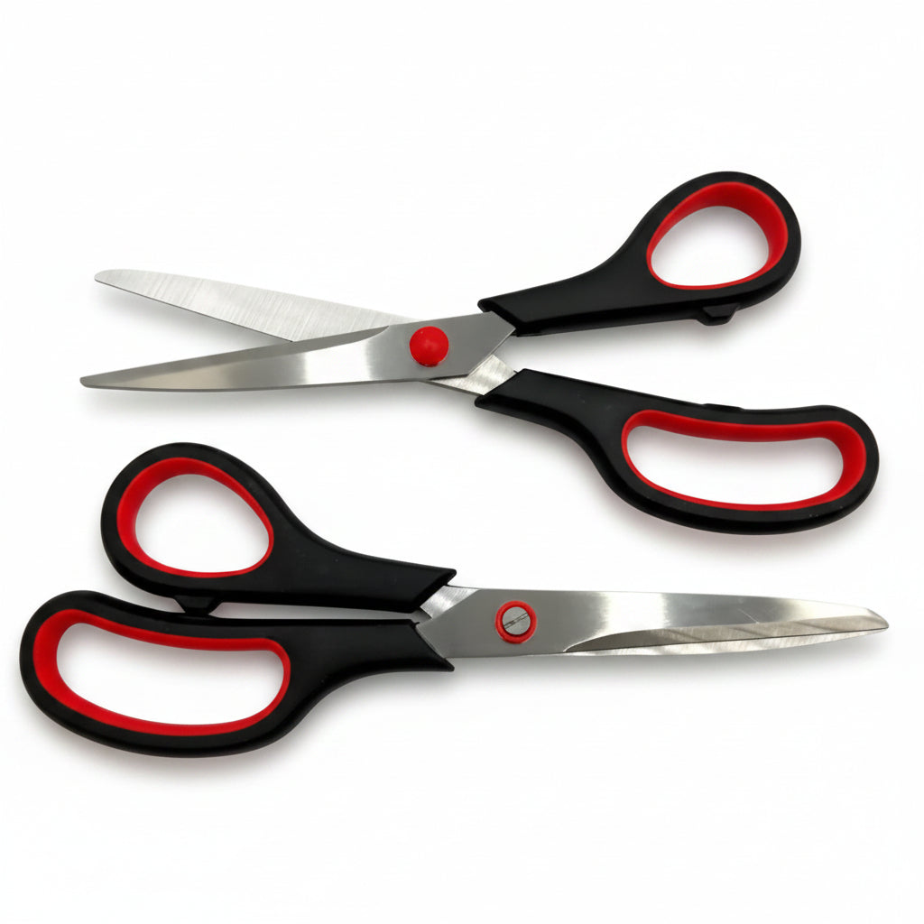 Softgrip Schere – scharf, stilvoll & vielseitig 21,5 cm