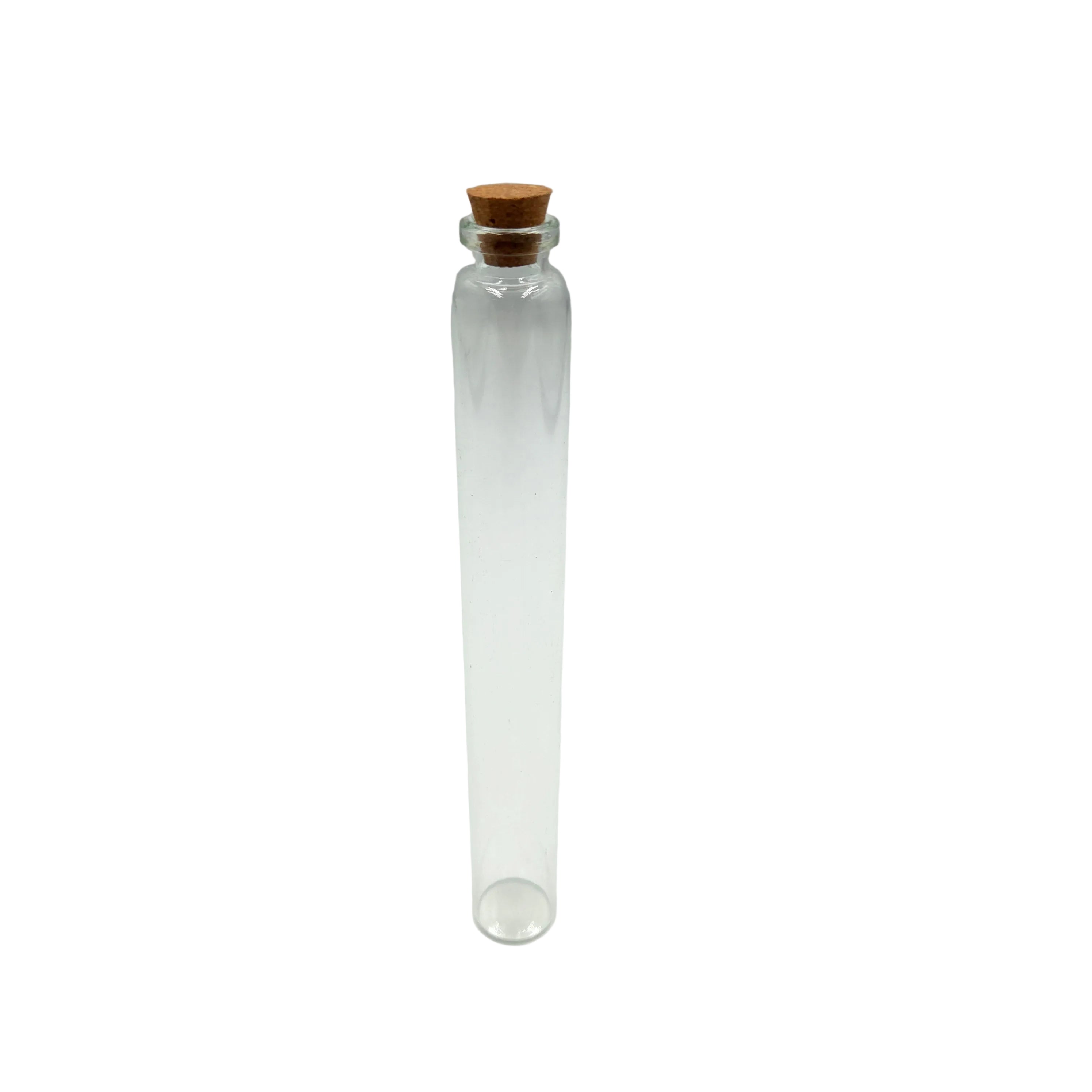 Message in a Bottle - Fläschchen (Groß) verpackt pro 10 Stück