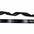 20mm Luxuriöses Satinband bedruckt mit Fußbällen pro 25-Meter-Rolle.