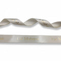 20mm Luxuriöses Satinband bedruckt mit Fußbällen pro 25-Meter-Rolle.