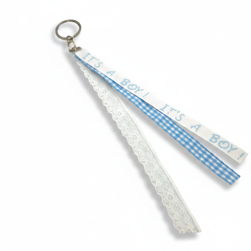 Schlüsselring mit Klemmverschluss Silber 10mm pro 25 Stück