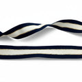 Satinband mit Zebramuster – 25mm pro 25 Meter.