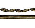 Satinband mit Zebramuster – 25mm pro 25 Meter.