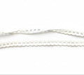 Satinband mit Zebramuster – 25mm pro 25 Meter.