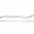 Satinband mit Zebramuster – 25mm pro 25 Meter.