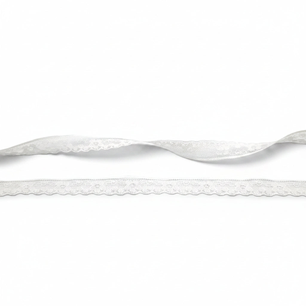 Satinband mit Zebramuster – 25mm pro 25 Meter.