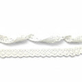 Satinband mit Zebramuster – 25mm pro 25 Meter.