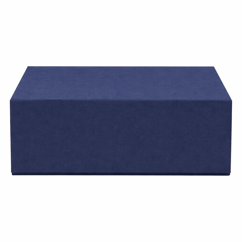 Magneetdoos - Koningsblauw kraft - Elegant+ FSC®