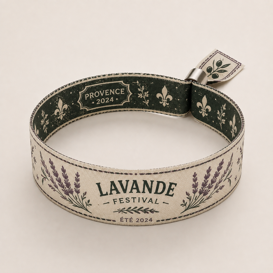 Vollfarbige Armbänder