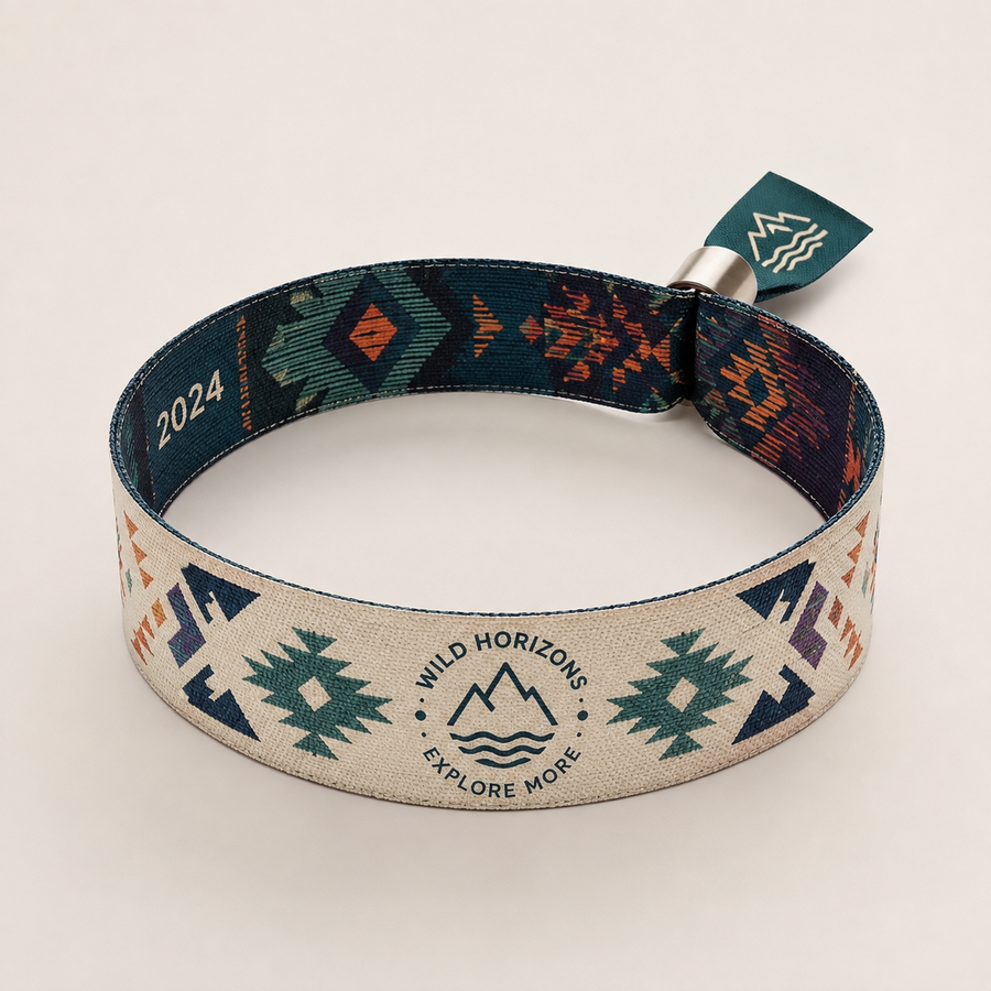 Vollfarbige Armbänder