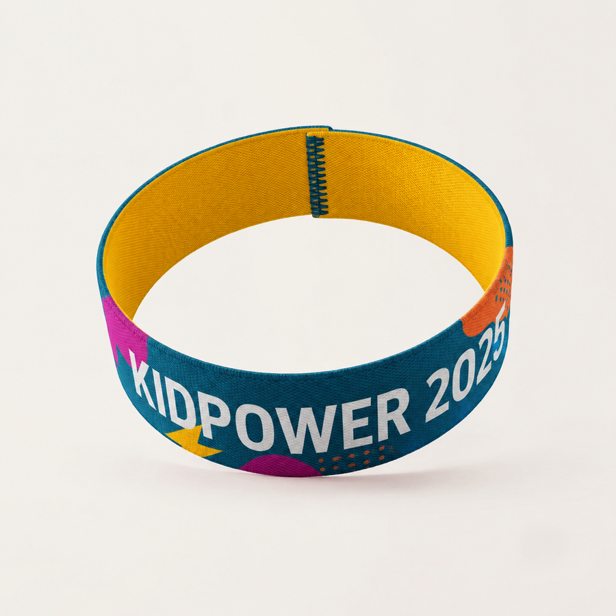 Full Color Armbänder elastisches Band