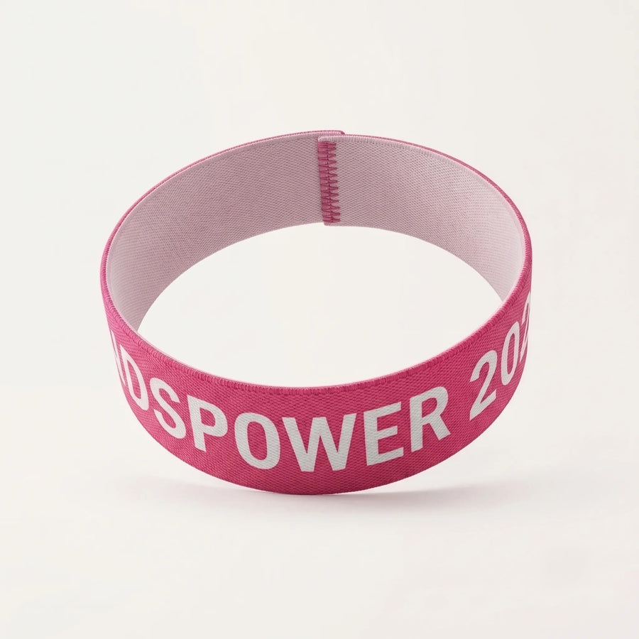Full Color Armbänder elastisches Band