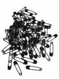 veiligheidsspeld ijzer 22mm kl.ZW. Verpakt per 1.000 st.