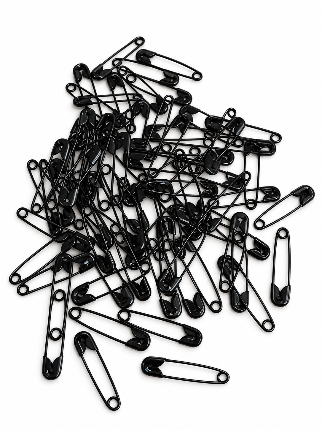 veiligheidsspeld ijzer 22mm kl.ZW. Verpakt per 1.000 st.