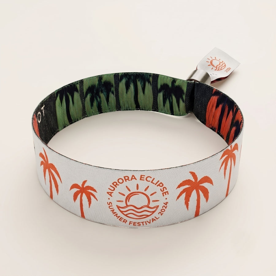 Vollfarbige Armbänder