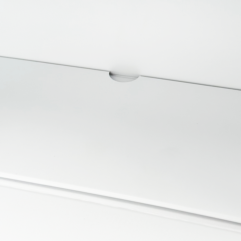 Magneetdoos - Wit mat gelamineerd - Elegant+ FSC®