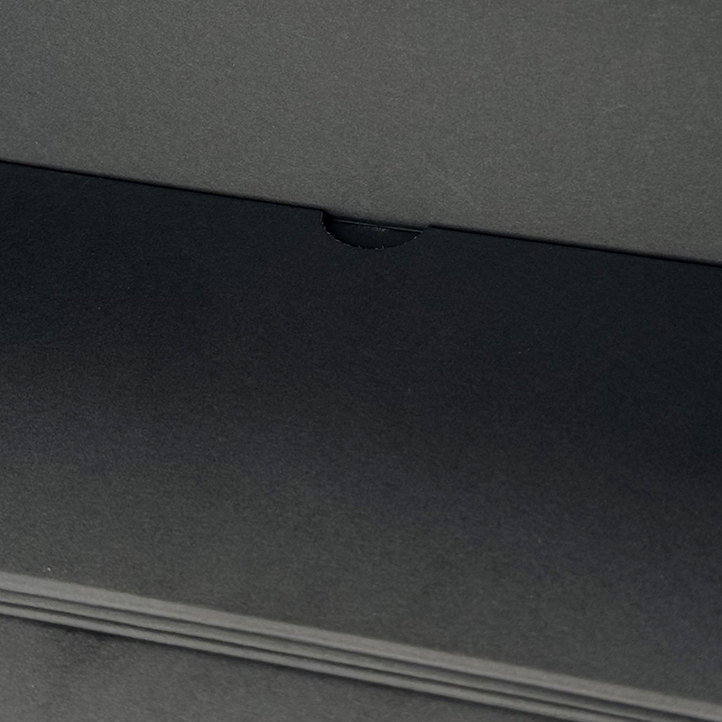 Magneetdoos - Zwart kraft - Elegant+ FSC®