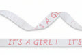 Ripsband „It's a Girl!“