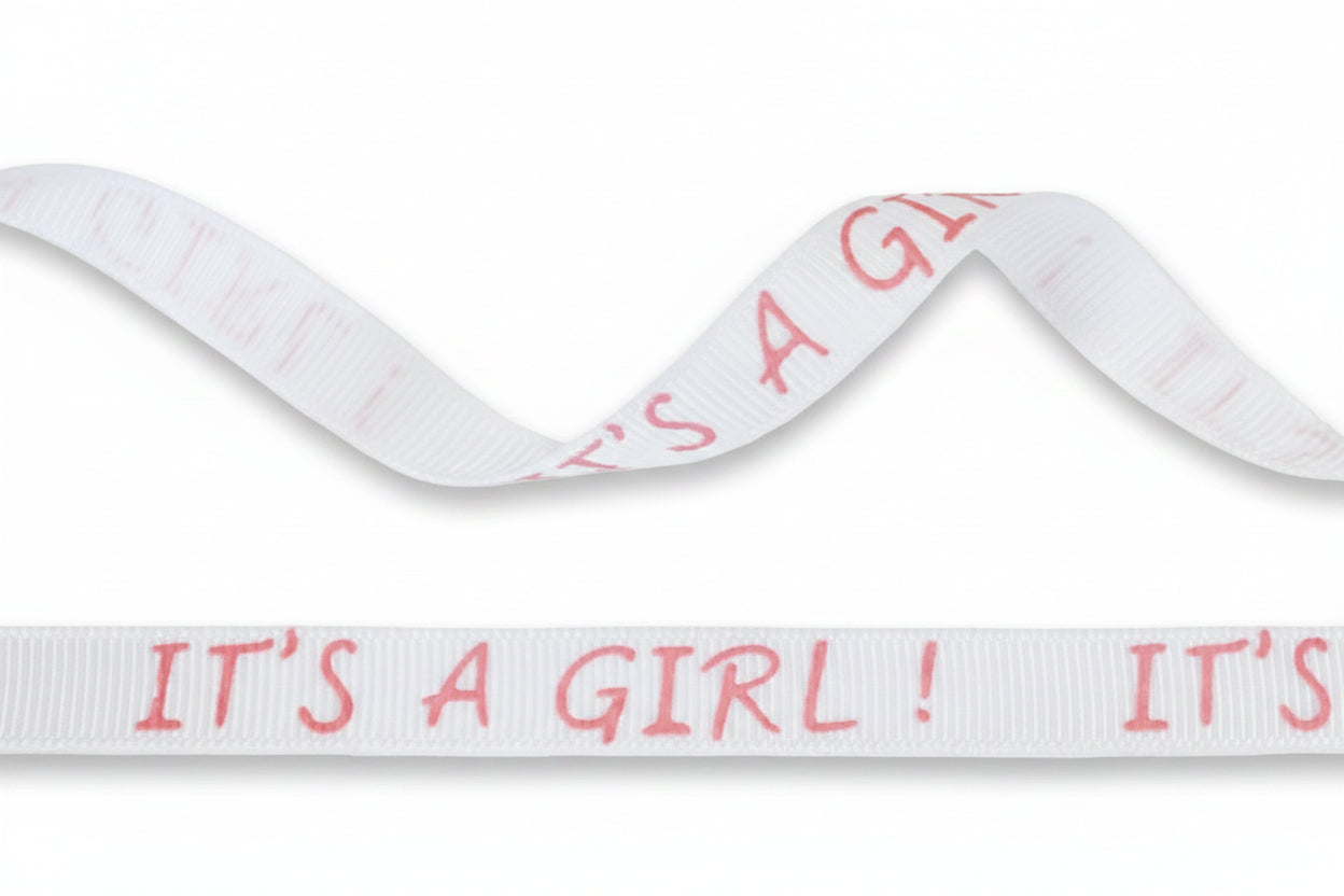 Ripsband „It's a Girl!“