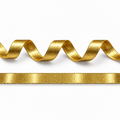 Lurex sierband Goud 10mm per 25 meter