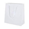 Papieren draagtassen - A5 - Wit kraft - Couture