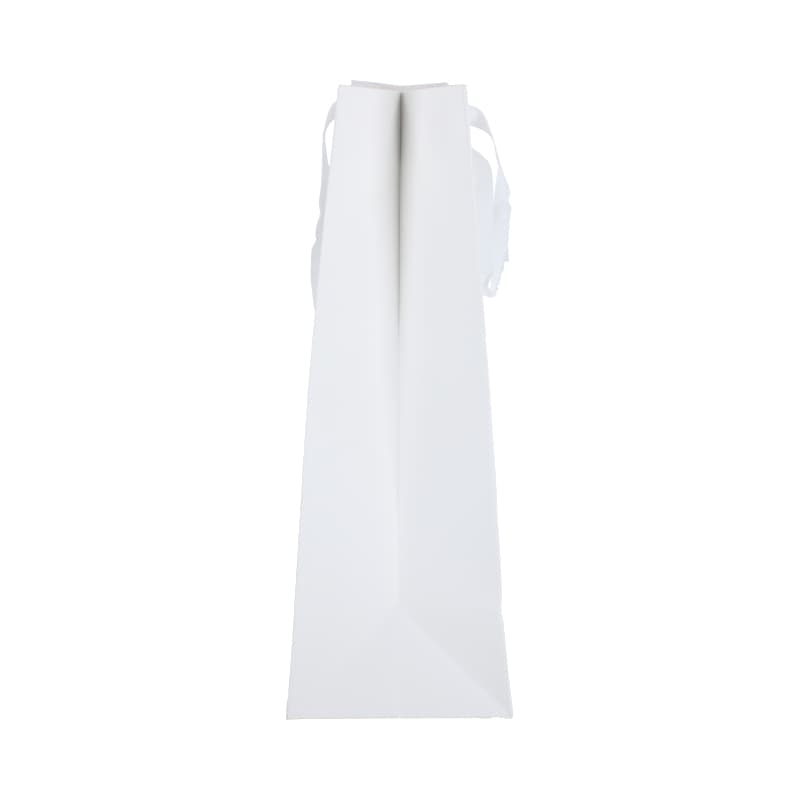 Papieren draagtassen - A3 - Wit kraft - Couture