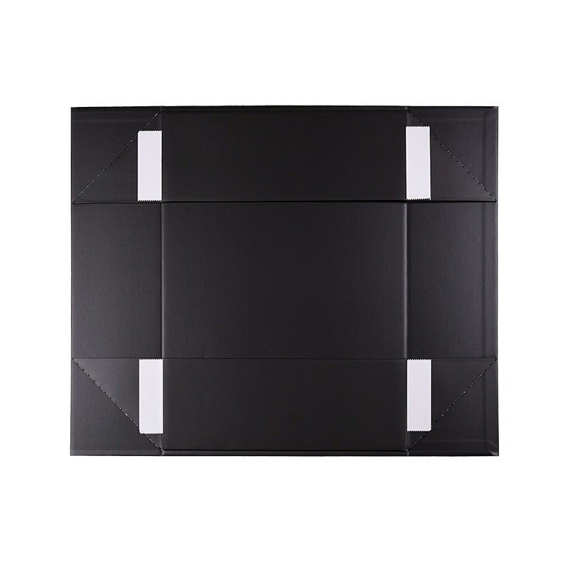 Magneetdoos met strik - A3 - Zwart mat gelamineerd - Couture