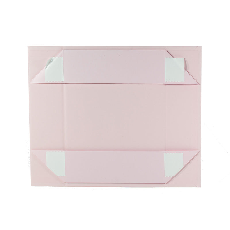 Magneetdoos met strik - A5 - Roze mat gelamineerd - Couture