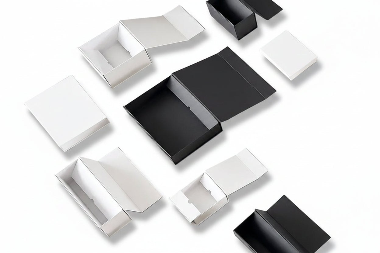 Magneetdoos - Wit kraft - Elegant+ FSC®