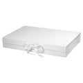 Magneetdoos met strik - A3 - Wit mat gelamineerd - Couture