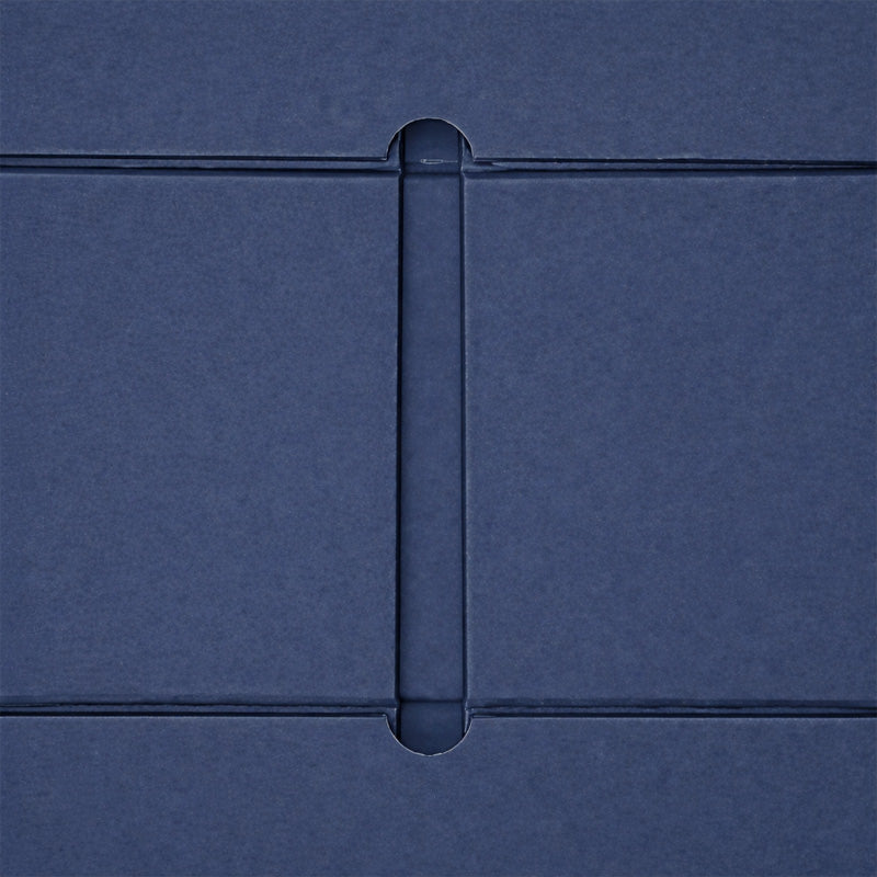 Magneetdoos - Koningsblauw kraft - Elegant FSC®