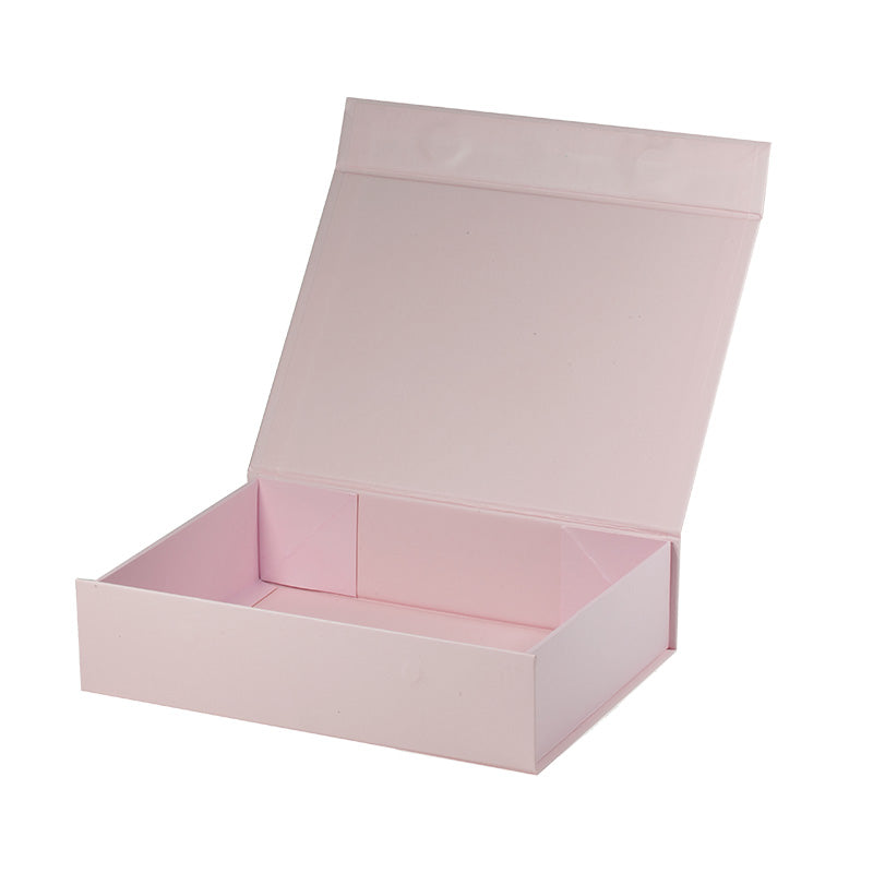Magneetdoos met strik - A5 - Roze mat gelamineerd - Couture
